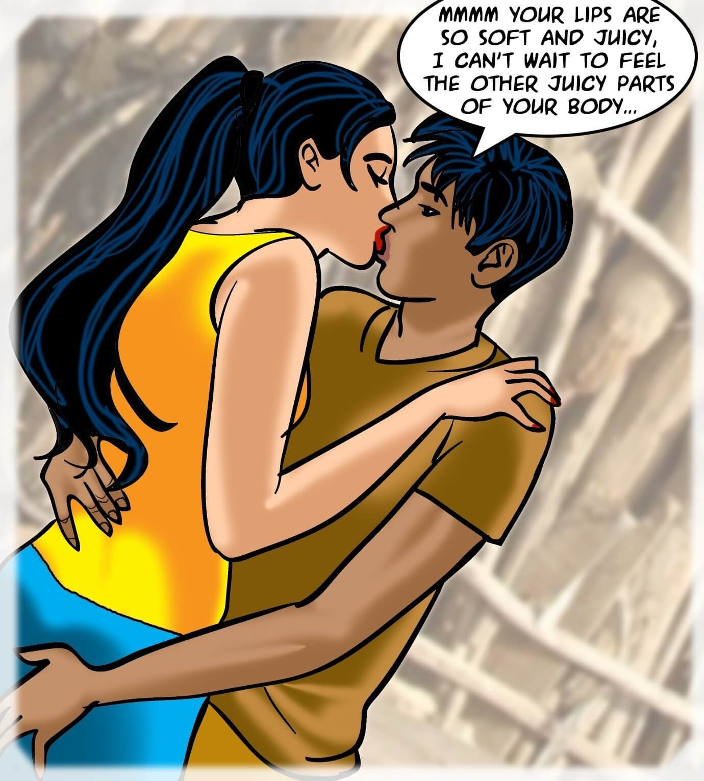 Velamma [Velamma] 66 . Velamma - Chapter 66 - Heart To Hard On [Velamma] – page 19