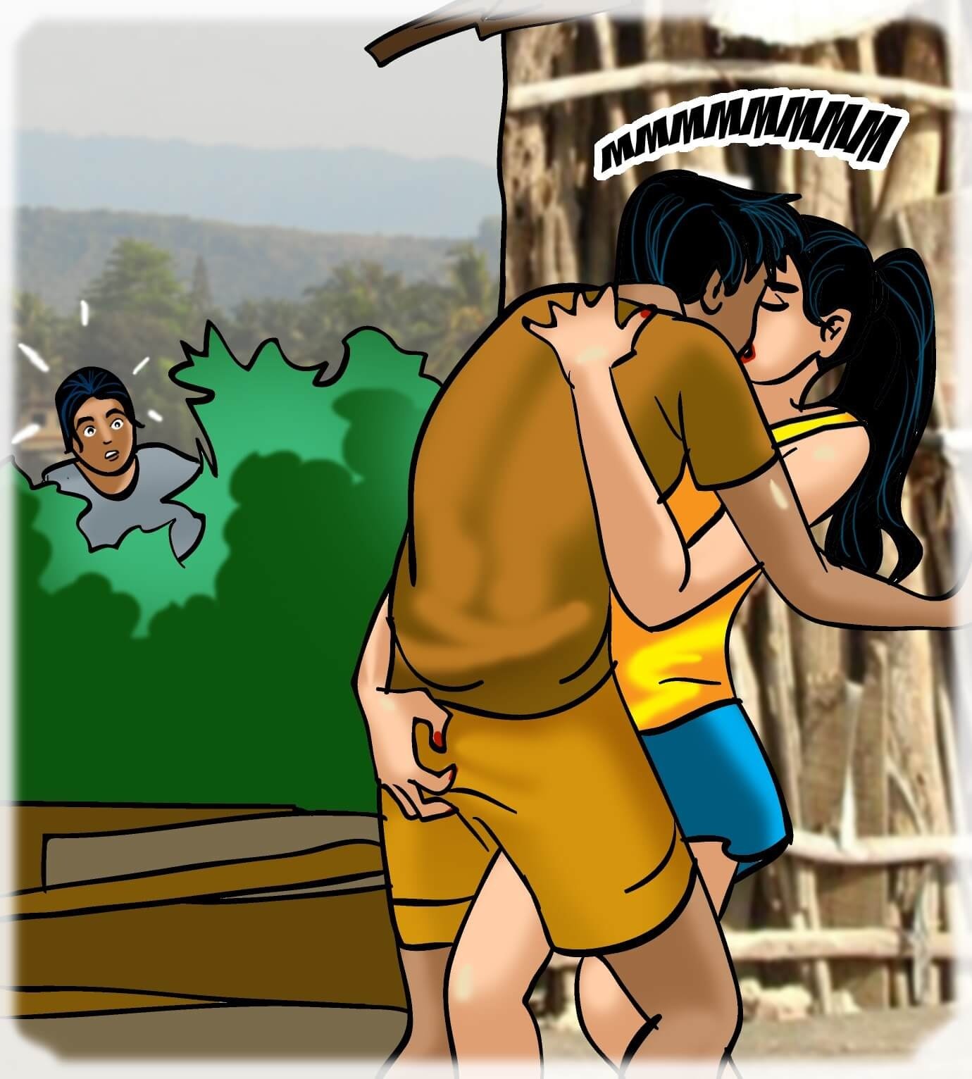 Velamma [Velamma] 66 . Velamma - Chapter 66 - Heart To Hard On [Velamma] – page 23