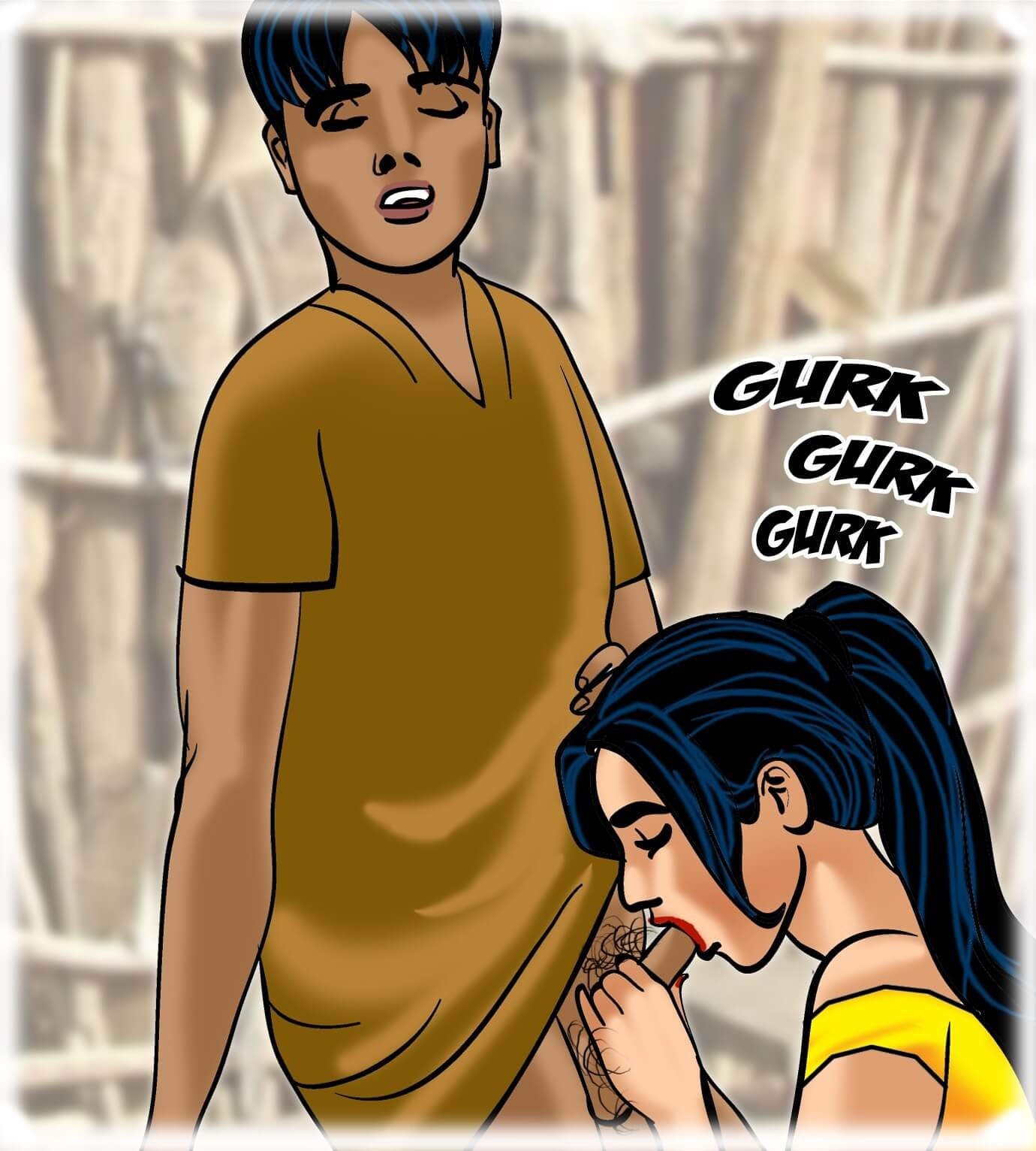 Velamma [Velamma] 66 . Velamma - Chapter 66 - Heart To Hard On [Velamma] – page 34