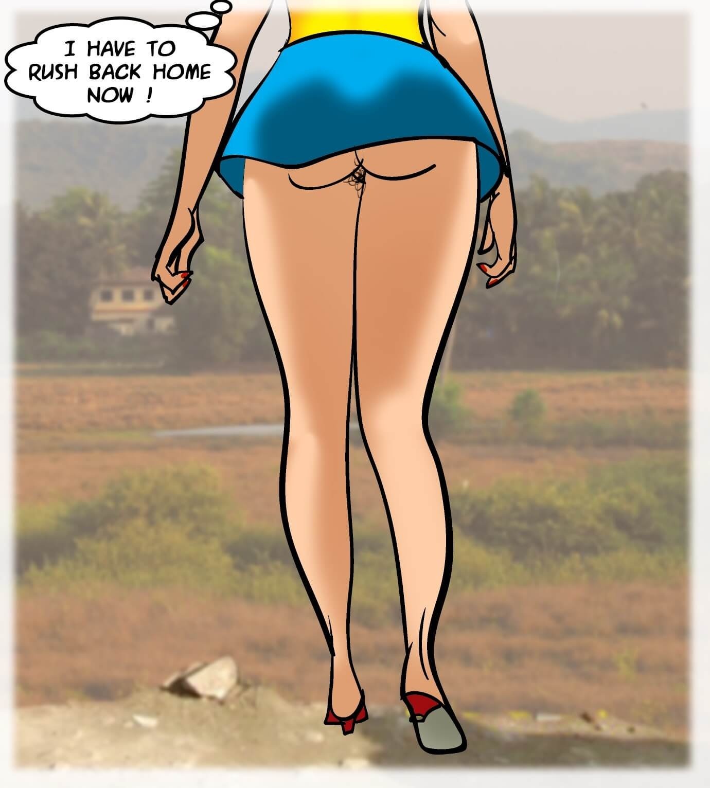 Velamma [Velamma] 66 . Velamma - Chapter 66 - Heart To Hard On [Velamma] – page 48
