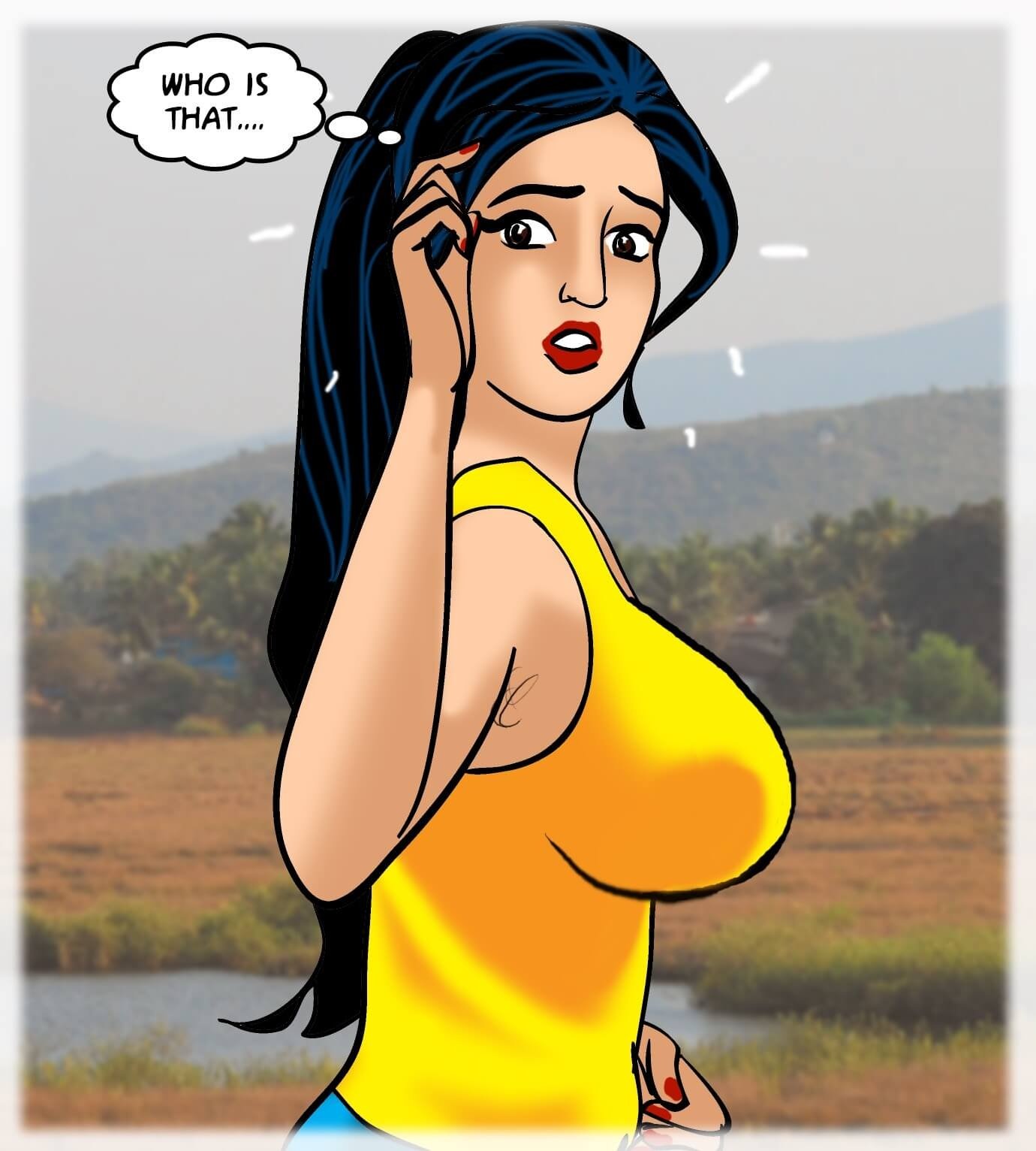 Velamma [Velamma] 66 . Velamma - Chapter 66 - Heart To Hard On [Velamma] – page 49