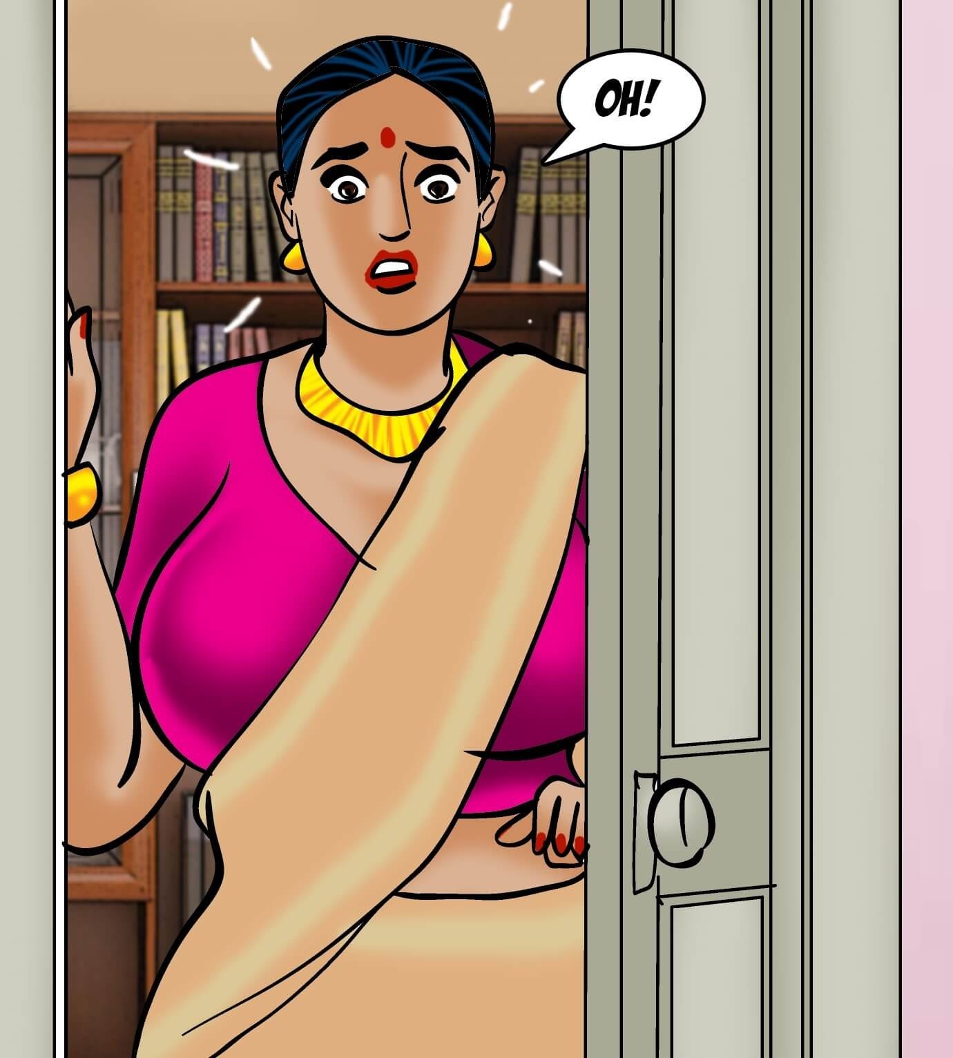Velamma [Velamma] 66 . Velamma - Chapter 66 - Heart To Hard On [Velamma] – page 55