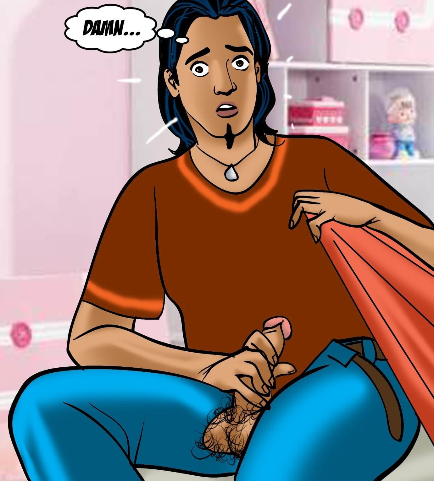Velamma [Velamma] 66 . Velamma - Chapter 66 - Heart To Hard On [Velamma] – page 56