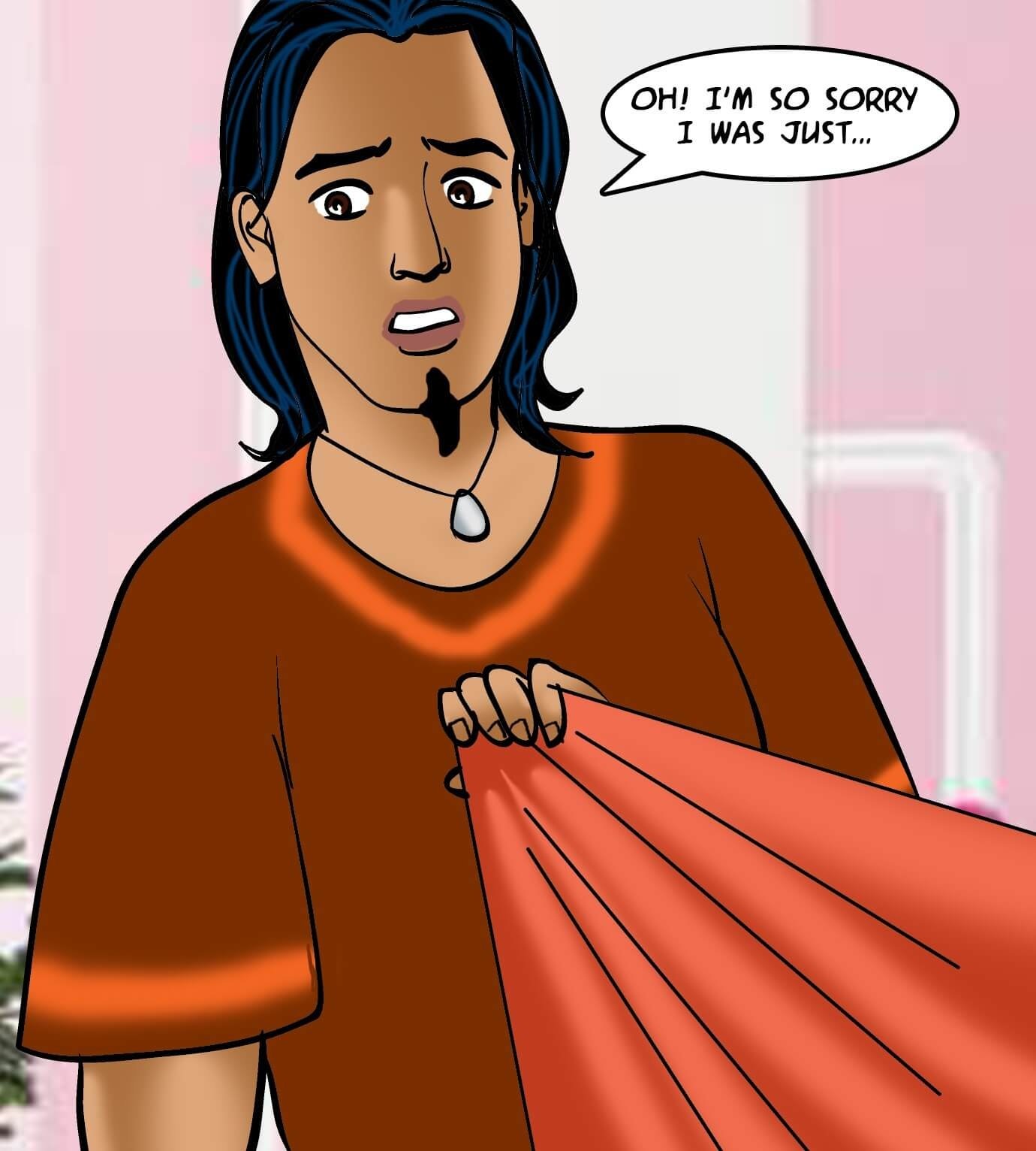 Velamma [Velamma] 66 . Velamma - Chapter 66 - Heart To Hard On [Velamma] – page 57