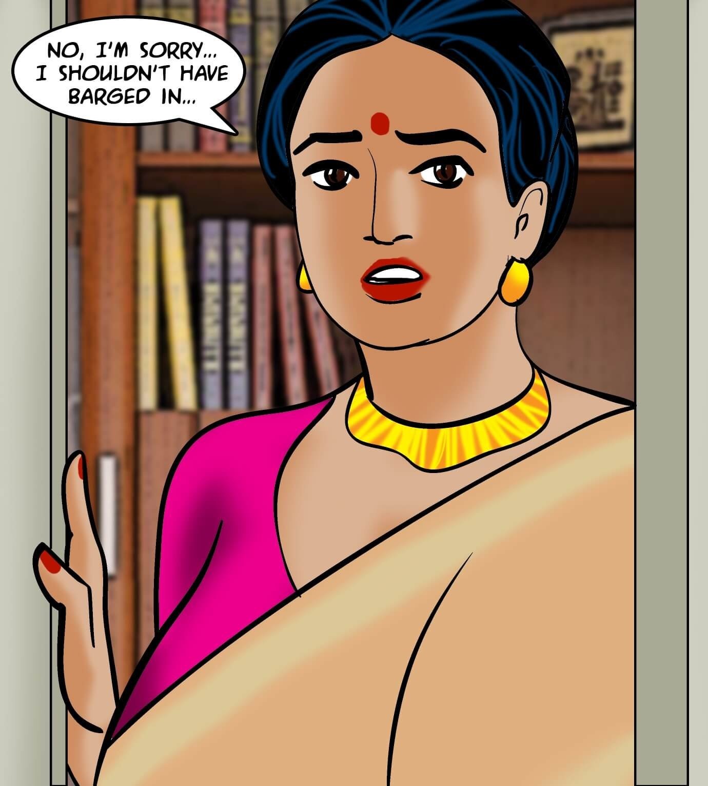 Velamma [Velamma] 66 . Velamma - Chapter 66 - Heart To Hard On [Velamma] – page 58