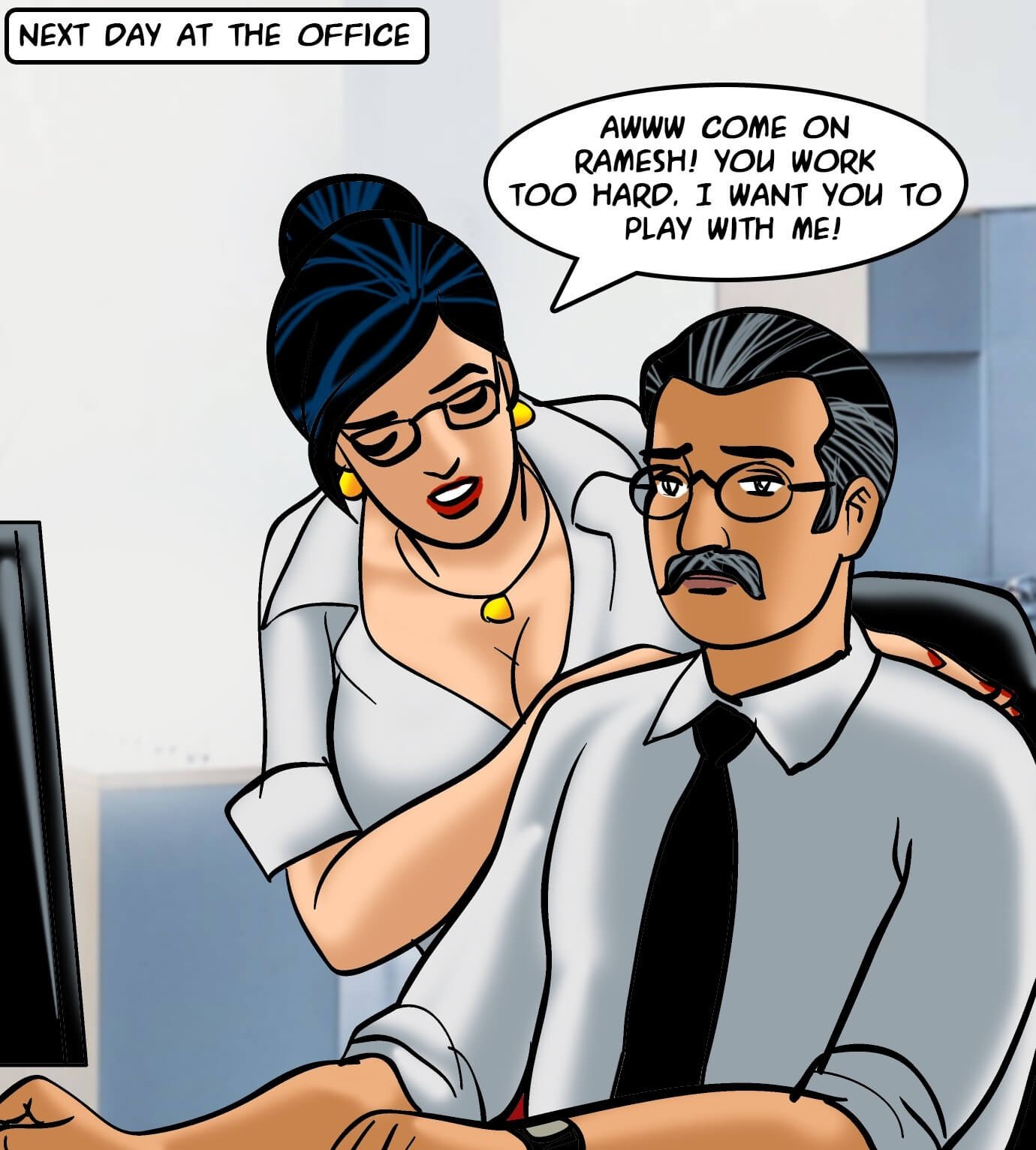 Velamma [Velamma] 66 . Velamma - Chapter 66 - Heart To Hard On [Velamma] – page 61