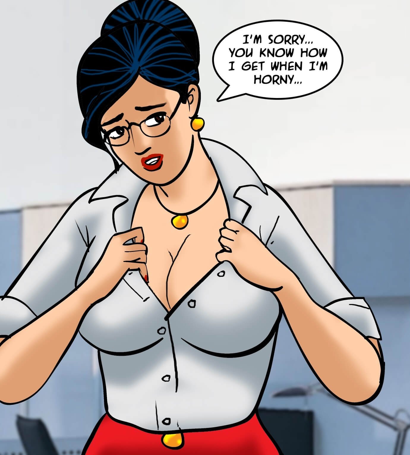 Velamma [Velamma] 66 . Velamma - Chapter 66 - Heart To Hard On [Velamma] – page 66