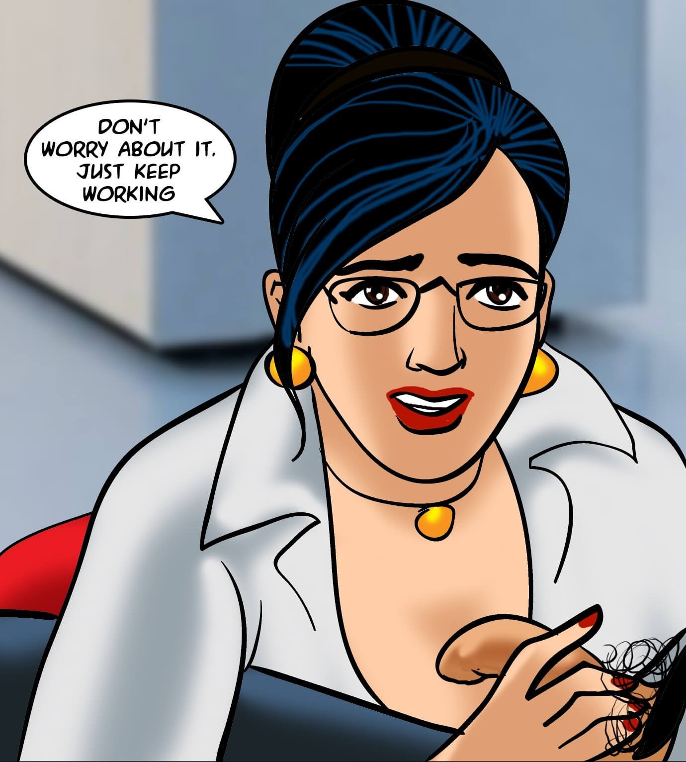 Velamma [Velamma] 66 . Velamma - Chapter 66 - Heart To Hard On [Velamma] – page 73