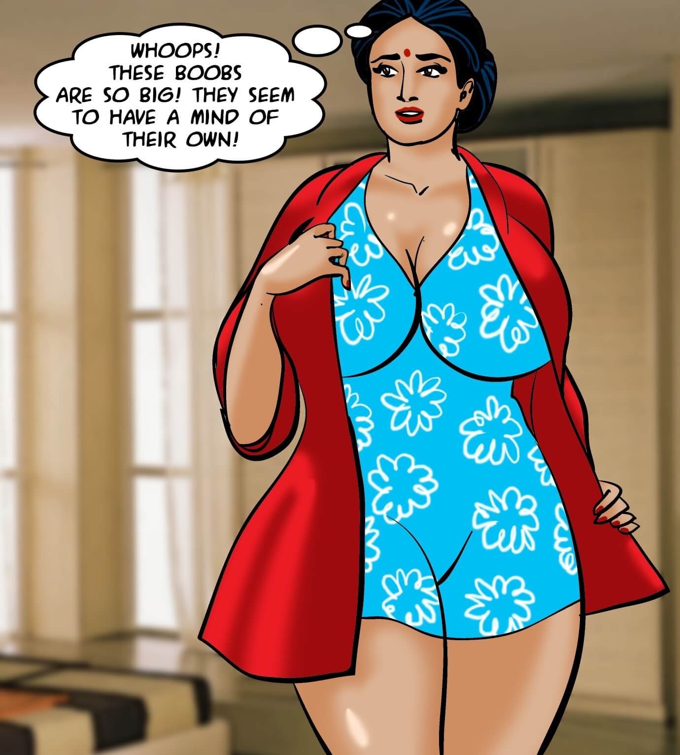 Velamma [Velamma] 66 . Velamma - Chapter 66 - Heart To Hard On [Velamma] – page 8