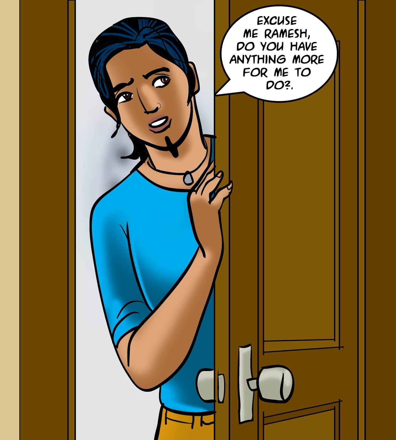 Velamma [Velamma] 66 . Velamma - Chapter 66 - Heart To Hard On [Velamma] – page 81