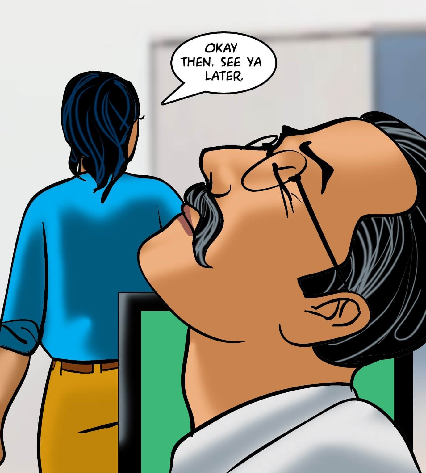 Velamma [Velamma] 66 . Velamma - Chapter 66 - Heart To Hard On [Velamma] – page 88