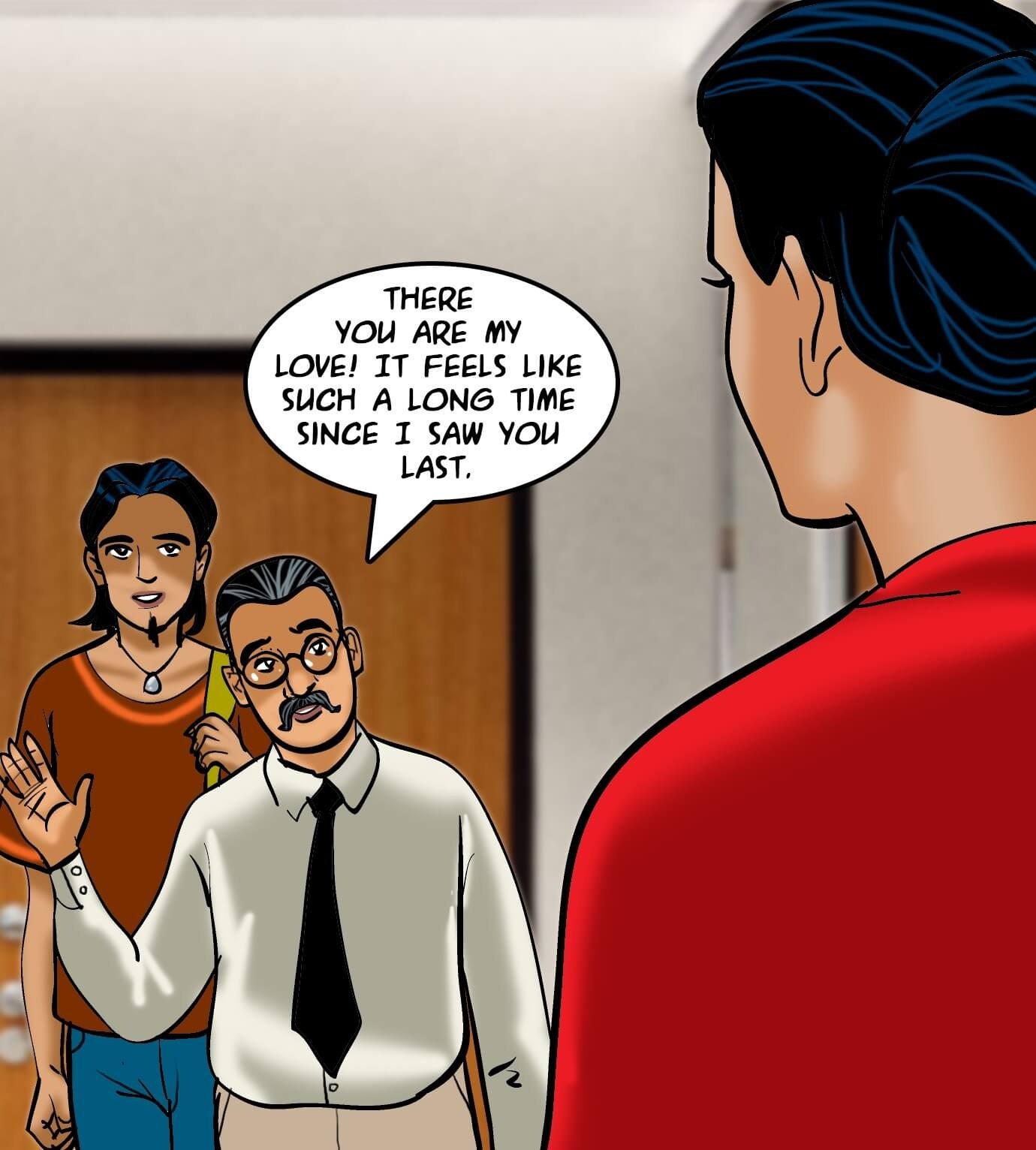 Velamma [Velamma] 66 . Velamma - Chapter 66 - Heart To Hard On [Velamma] – page 9