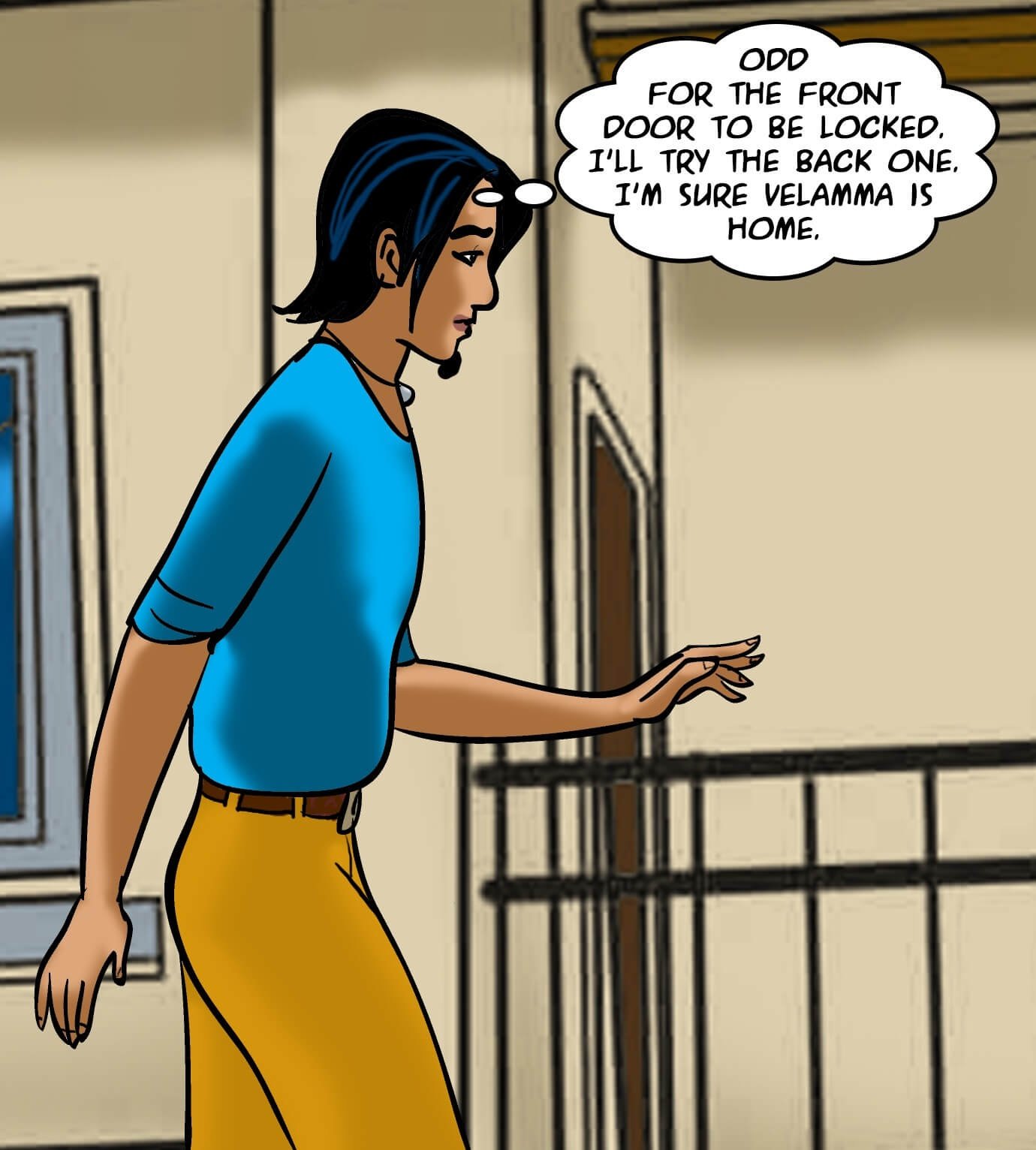 Velamma [Velamma] 66 . Velamma - Chapter 66 - Heart To Hard On [Velamma] – page 94