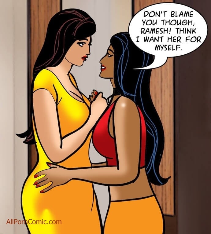 Velamma [Velamma] 92 . Velamma - Chapter 92 - Double Date [Velamma] – page 101