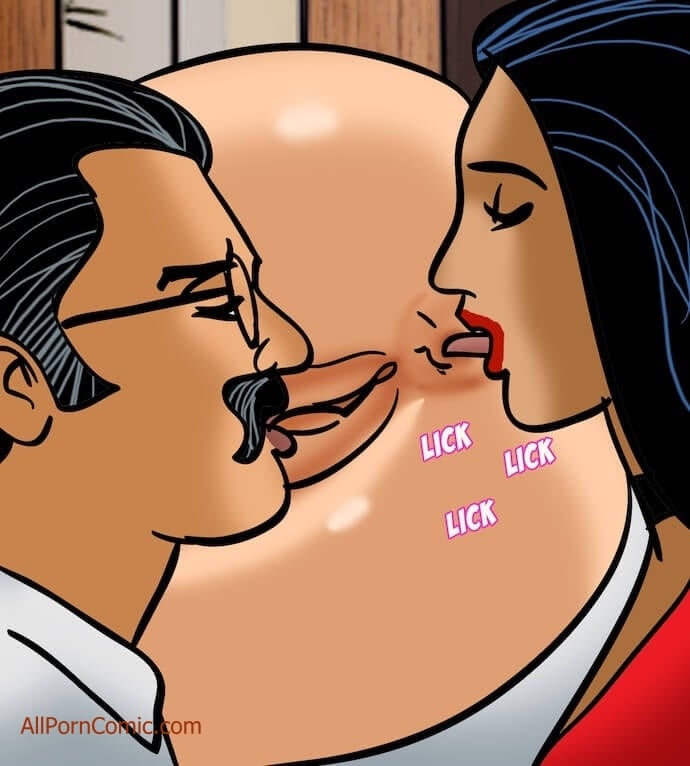 Velamma [Velamma] 92 . Velamma - Chapter 92 - Double Date [Velamma] – page 112