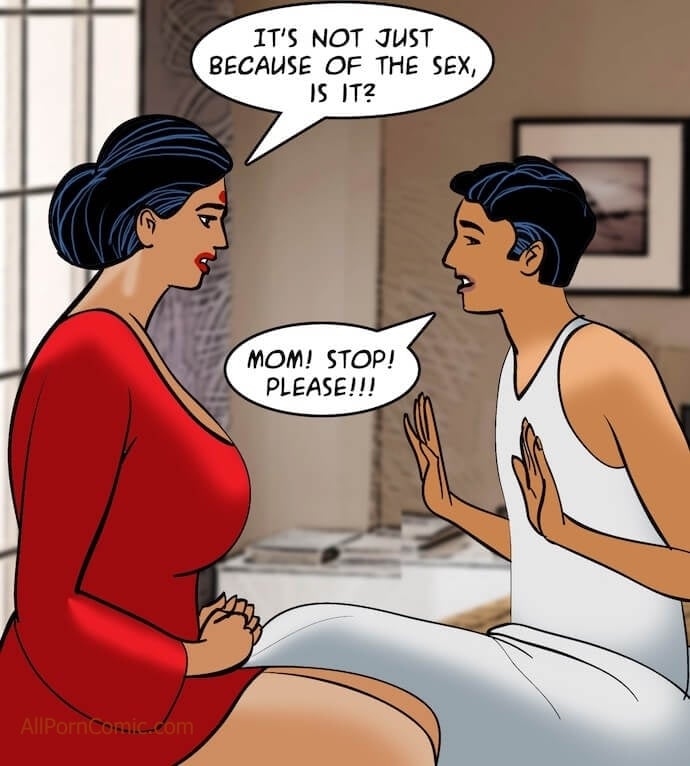 Velamma [Velamma] 92 . Velamma - Chapter 92 - Double Date [Velamma] – page 18