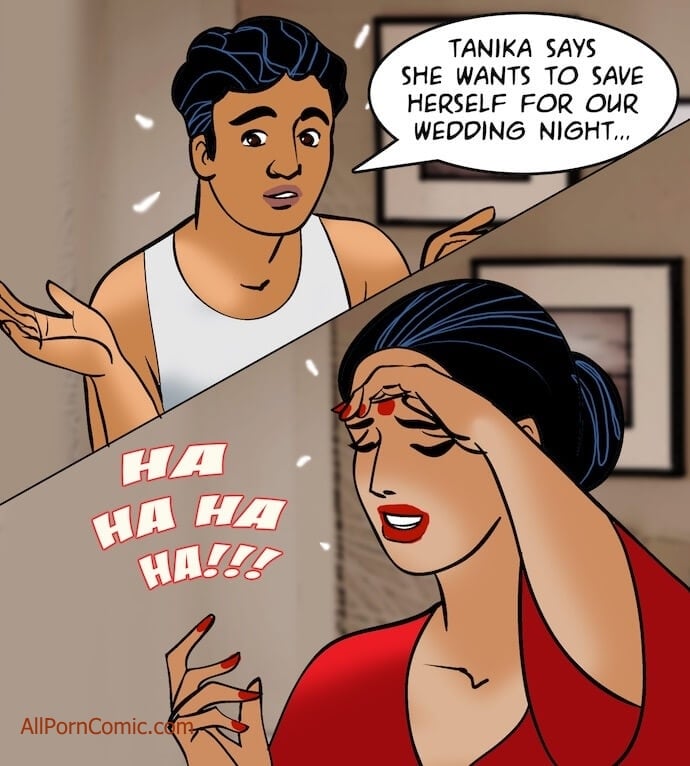 Velamma [Velamma] 92 . Velamma - Chapter 92 - Double Date [Velamma] – page 20
