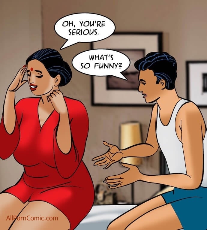 Velamma [Velamma] 92 . Velamma - Chapter 92 - Double Date [Velamma] – page 21