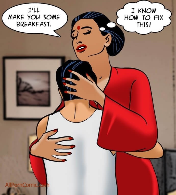Velamma [Velamma] 92 . Velamma - Chapter 92 - Double Date [Velamma] – page 22