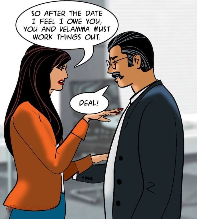 Velamma [Velamma] 92 . Velamma - Chapter 92 - Double Date [Velamma] – page 29