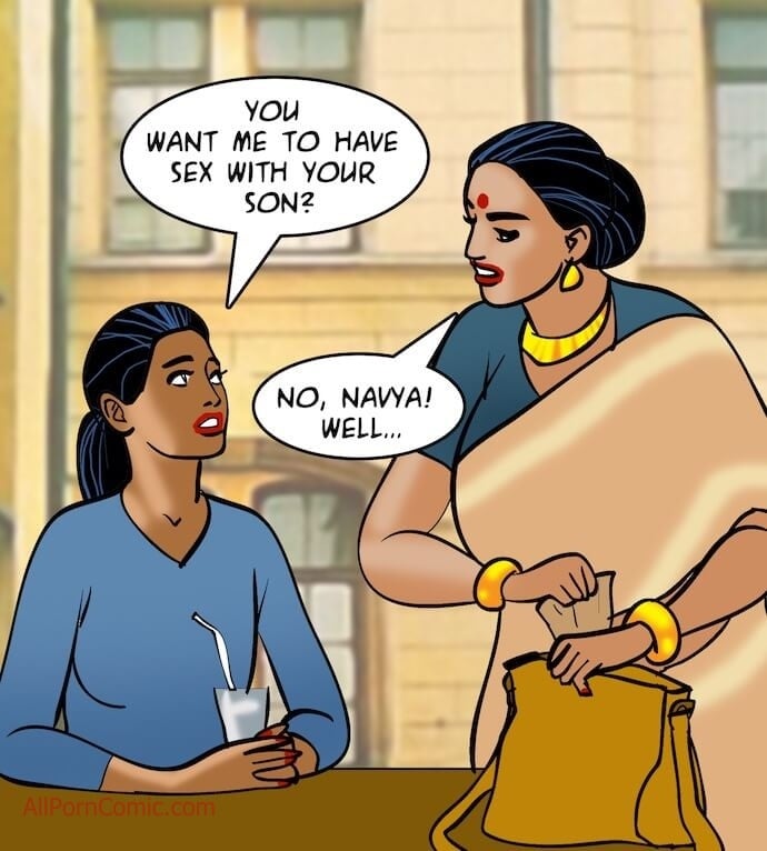 Velamma [Velamma] 92 . Velamma - Chapter 92 - Double Date [Velamma] – page 31