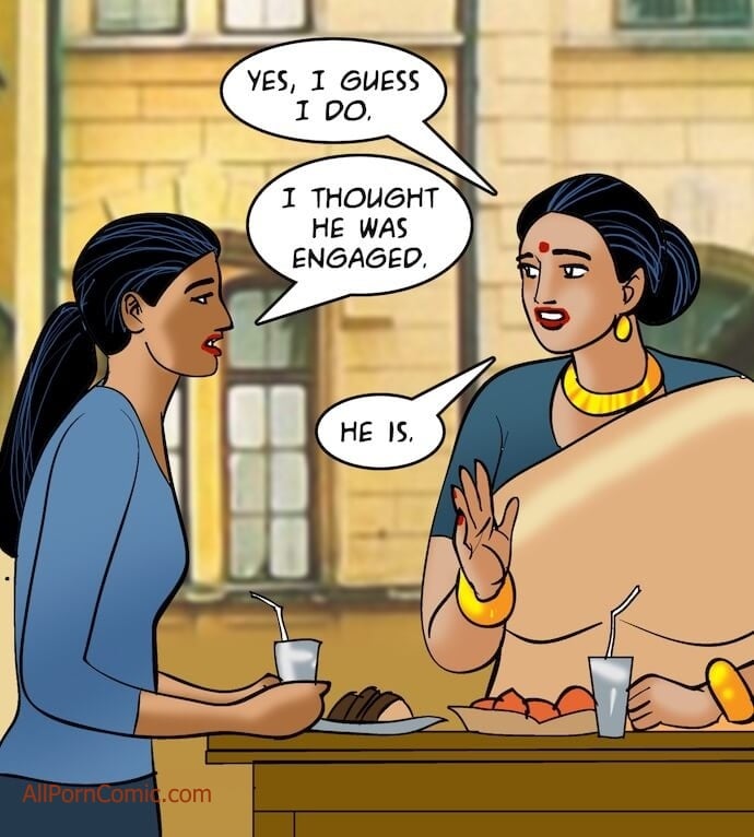 Velamma [Velamma] 92 . Velamma - Chapter 92 - Double Date [Velamma] – page 32