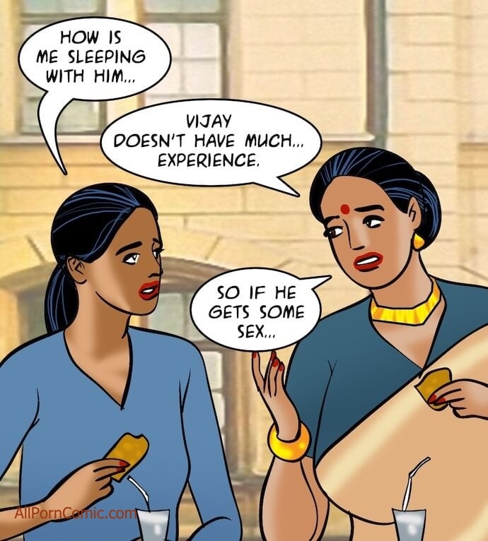 Velamma [Velamma] 92 . Velamma - Chapter 92 - Double Date [Velamma] – page 34
