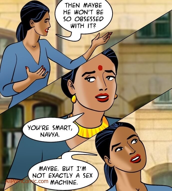 Velamma [Velamma] 92 . Velamma - Chapter 92 - Double Date [Velamma] – page 35