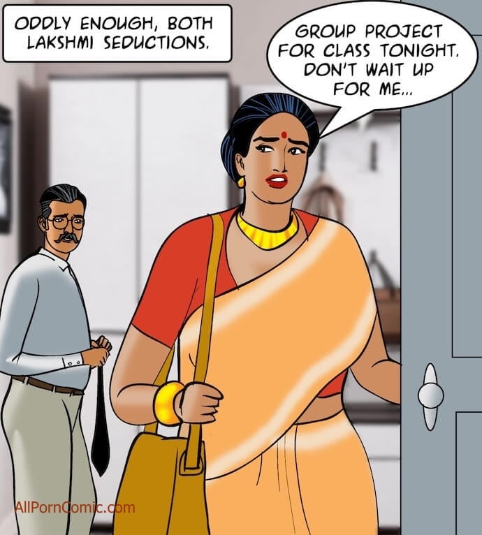 Velamma [Velamma] 92 . Velamma - Chapter 92 - Double Date [Velamma] – page 37