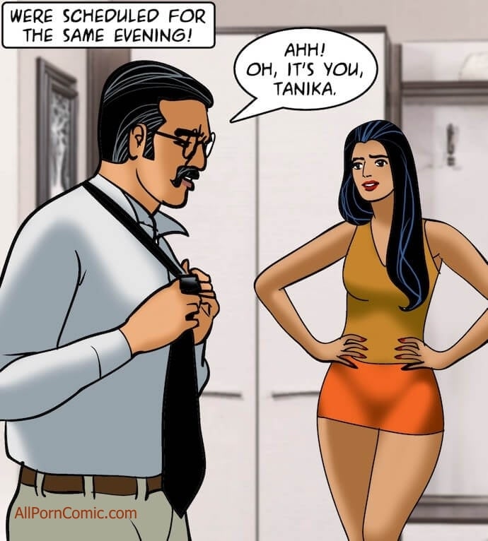 Velamma [Velamma] 92 . Velamma - Chapter 92 - Double Date [Velamma] – page 38