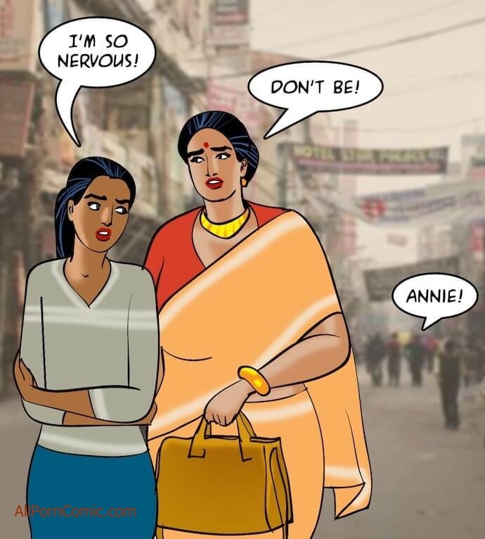Velamma [Velamma] 92 . Velamma - Chapter 92 - Double Date [Velamma] – page 40