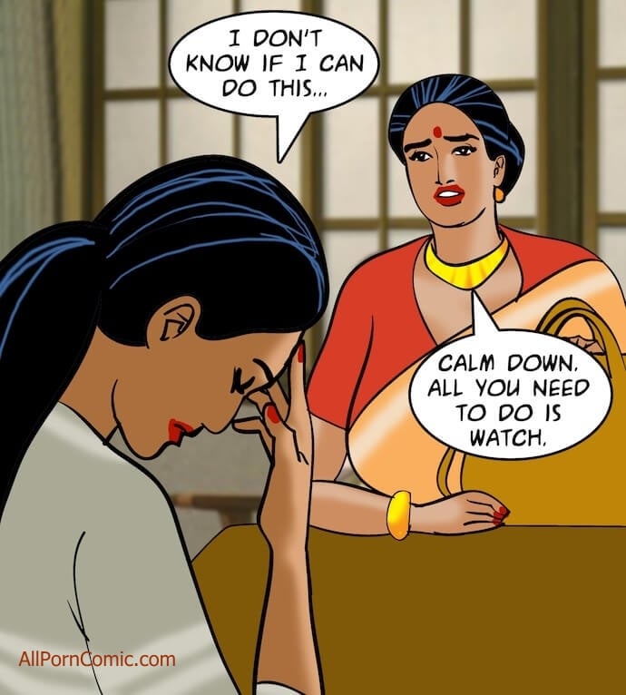 Velamma [Velamma] 92 . Velamma - Chapter 92 - Double Date [Velamma] – page 43