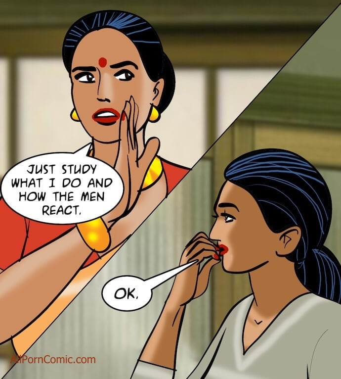 Velamma [Velamma] 92 . Velamma - Chapter 92 - Double Date [Velamma] – page 44