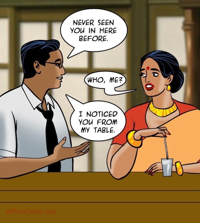 Velamma [Velamma] 92 . Velamma - Chapter 92 - Double Date [Velamma] – page 45