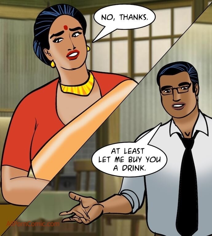 Velamma [Velamma] 92 . Velamma - Chapter 92 - Double Date [Velamma] – page 47