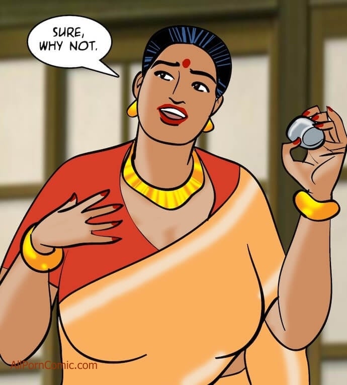 Velamma [Velamma] 92 . Velamma - Chapter 92 - Double Date [Velamma] – page 48