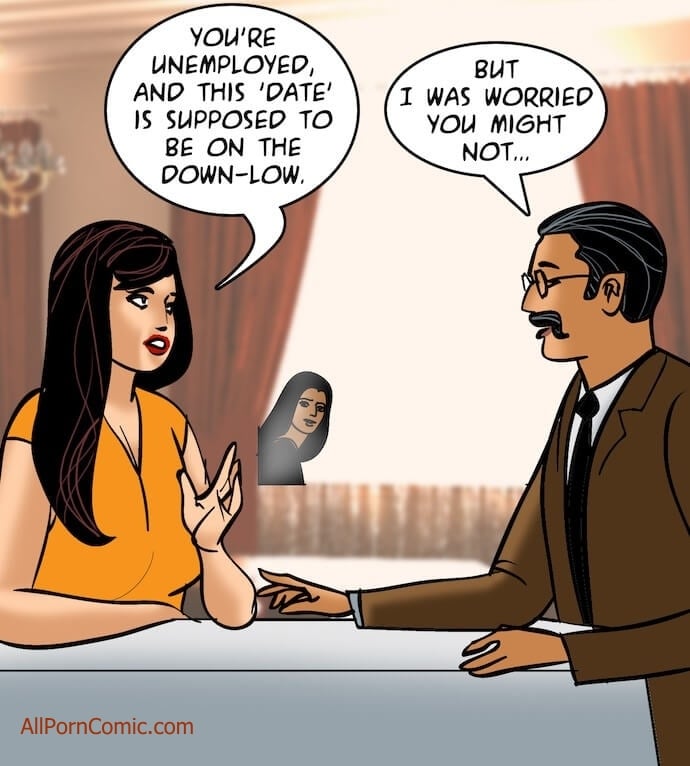 Velamma [Velamma] 92 . Velamma - Chapter 92 - Double Date [Velamma] – page 50