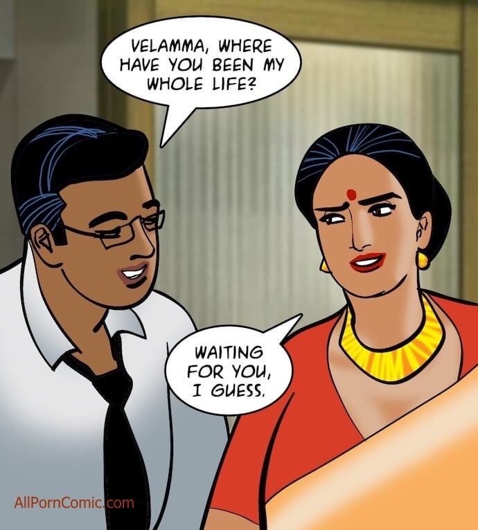 Velamma [Velamma] 92 . Velamma - Chapter 92 - Double Date [Velamma] – page 52