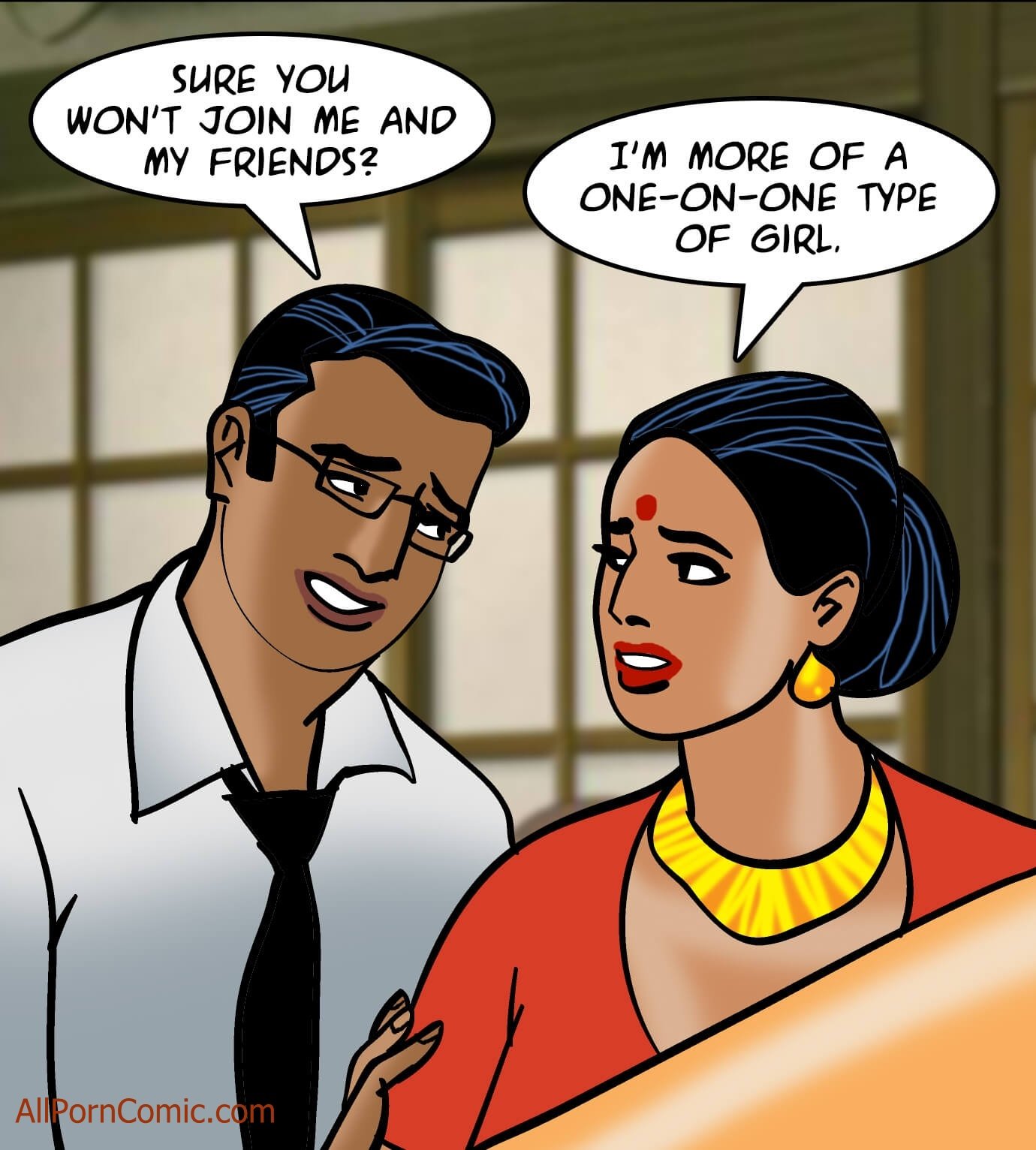Velamma [Velamma] 92 . Velamma - Chapter 92 - Double Date [Velamma] – page 53
