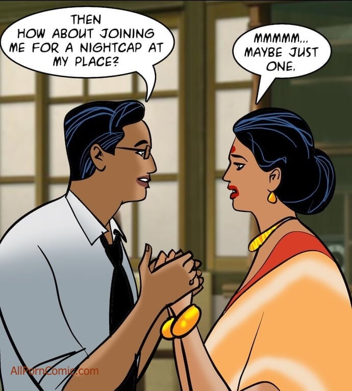 Velamma [Velamma] 92 . Velamma - Chapter 92 - Double Date [Velamma] – page 54