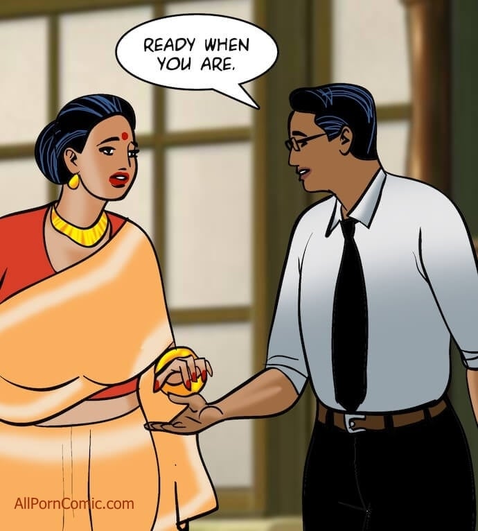 Velamma [Velamma] 92 . Velamma - Chapter 92 - Double Date [Velamma] – page 55
