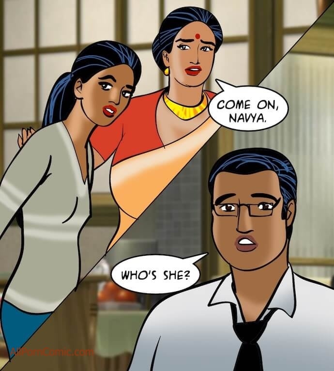 Velamma [Velamma] 92 . Velamma - Chapter 92 - Double Date [Velamma] – page 56