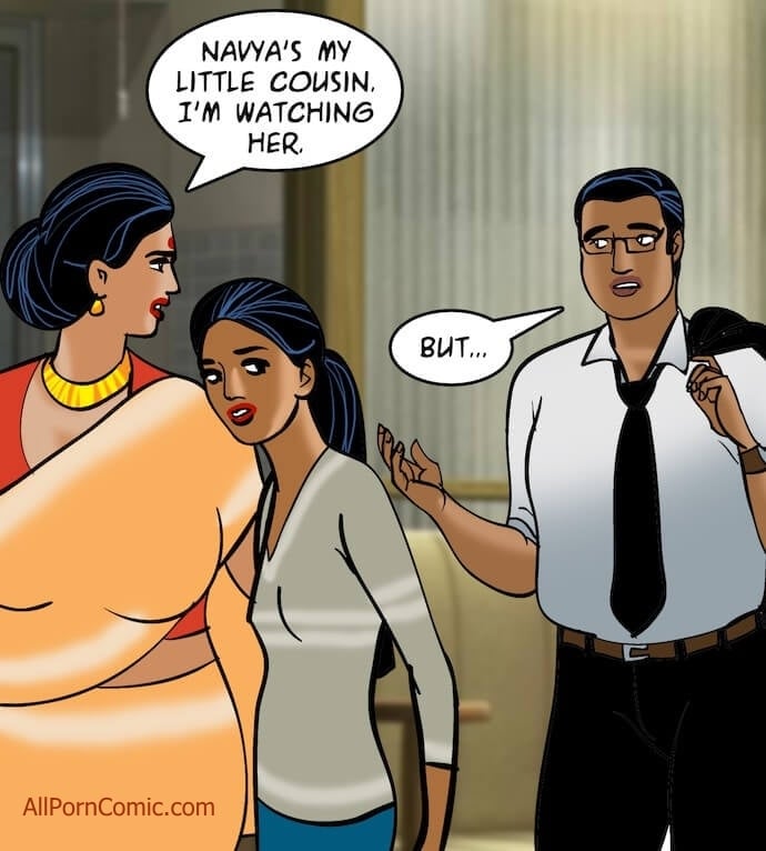 Velamma [Velamma] 92 . Velamma - Chapter 92 - Double Date [Velamma] – page 57