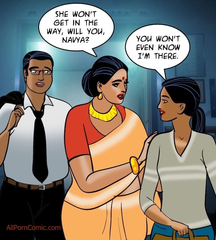 Velamma [Velamma] 92 . Velamma - Chapter 92 - Double Date [Velamma] – page 58