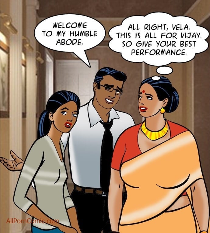 Velamma [Velamma] 92 . Velamma - Chapter 92 - Double Date [Velamma] – page 60