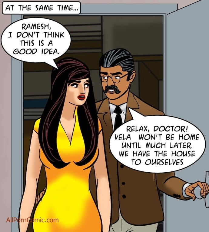 Velamma [Velamma] 92 . Velamma - Chapter 92 - Double Date [Velamma] – page 62