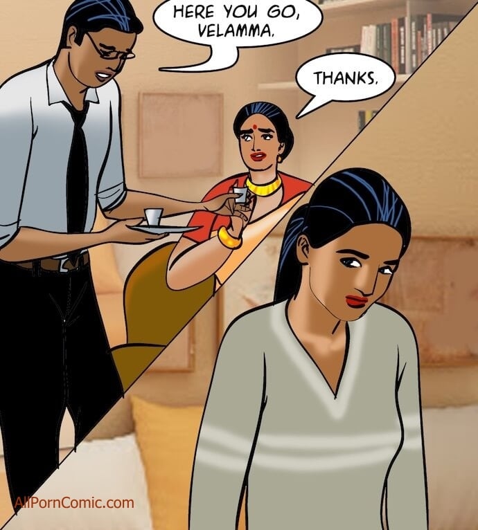 Velamma [Velamma] 92 . Velamma - Chapter 92 - Double Date [Velamma] – page 70