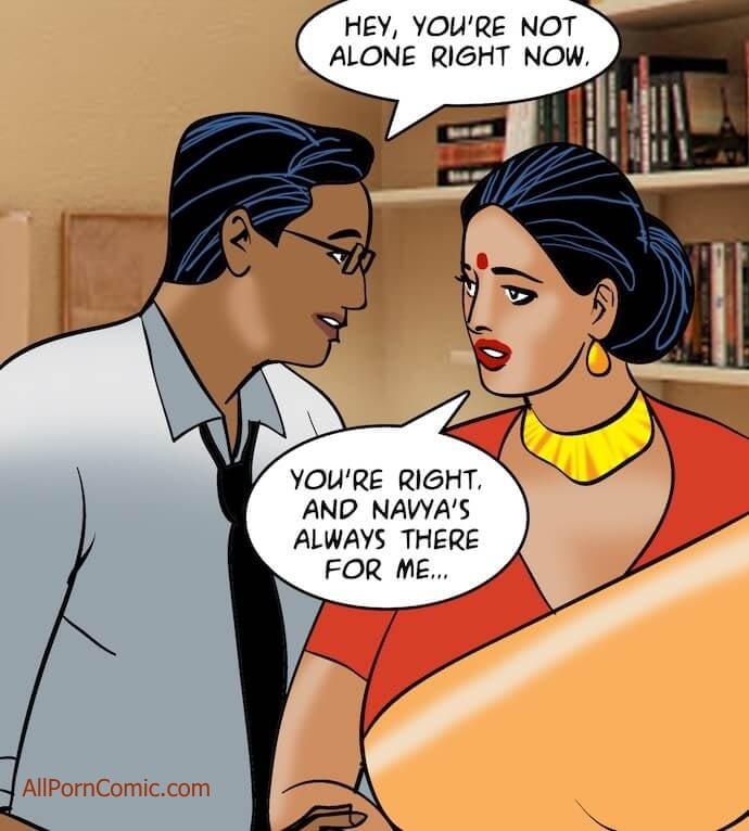Velamma [Velamma] 92 . Velamma - Chapter 92 - Double Date [Velamma] – page 73