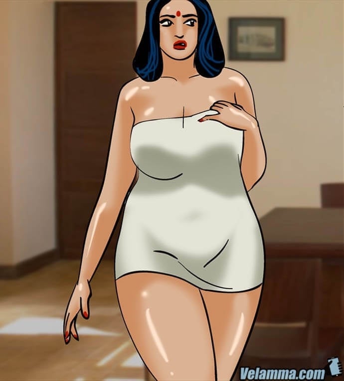 Velamma [Velamma] 61 . Velamma - Chapter 61 - Naked Cleaning [Velamma] – page 22