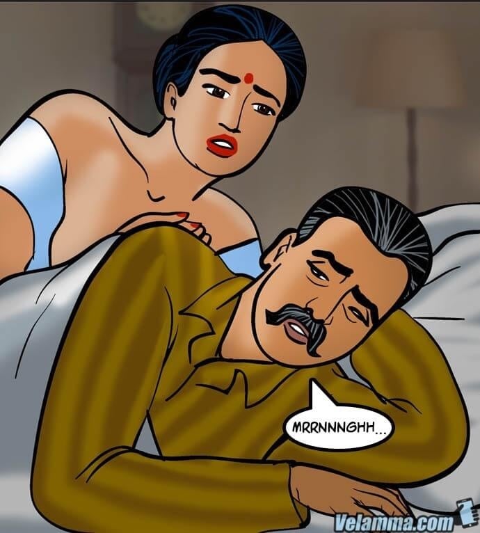 Velamma [Velamma] 61 . Velamma - Chapter 61 - Naked Cleaning [Velamma] – page 8